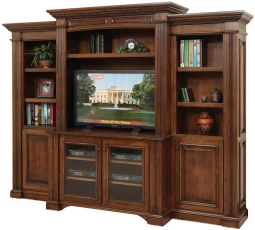 Lockwood Wall Entertainment Center