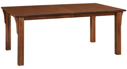 Mission Style Leg Table