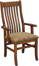 Los Gatos Mission Dining Arm Chair