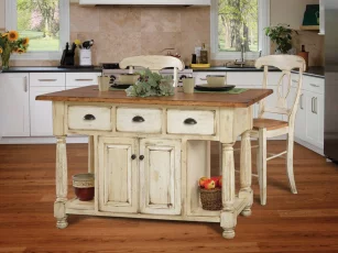 Louvre Kitchen Island Set
