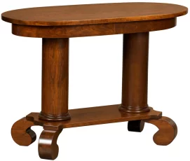Lowell Cherry Sofa Table