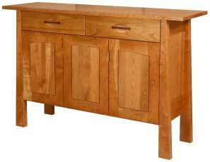 Lucas 3-Door Buffet in Cherry