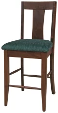 Watkins Glen Bar Stool in Brown Maple