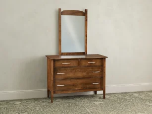 Luna 4-Drawer Dresser