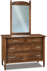 Luna 4-Drawer Dresser