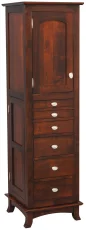 Lynchburg Revolving Jewelry Mirror