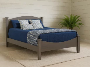 Lyons Amish Panel Bed