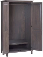 Clothing Rod and Shoe Shelf
