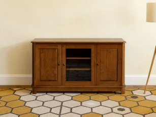 Manero 3-Door TV Console