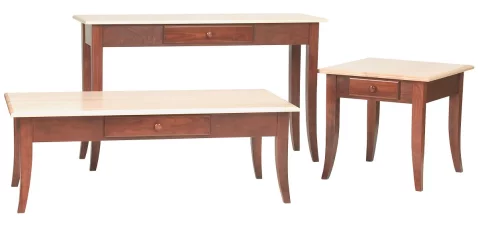 Modern Shaker Occasional Tables