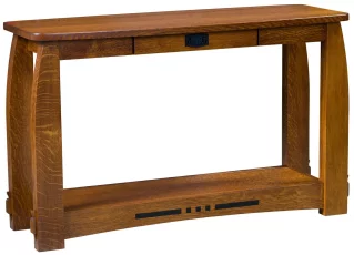 Open Entryway Table