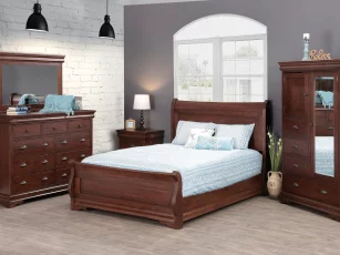 Solid Wood Marseille Bedroom Collection