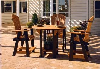 Maya Bay Outdoor Bistro Set image 4