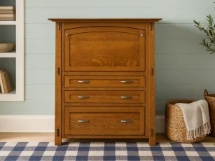Mayan Secretary Desk