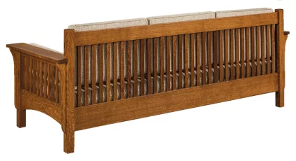 Hardwood Mission Sofa