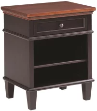 Melrose 1-Drawer Nightstand