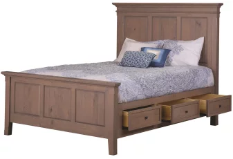 Dovetailed Under Bed Storage