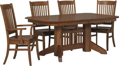 Oak Mission Dining Room Furniture