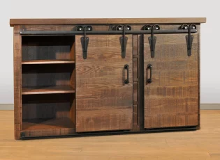 Two Adjustable Shelves