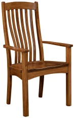 Miami Mission Arm Chair
