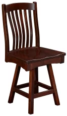 Miami Swivel Kitchen Counter Stool