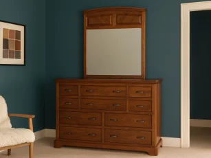 Middleton Mirrored Dresser