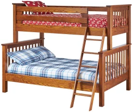 Miguel Twin Over Full Bunk Bed