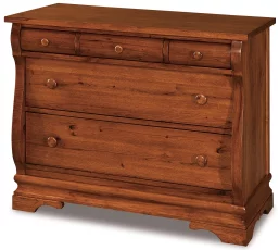 Milwaukee Sleigh 5-Drawer Child's Chest