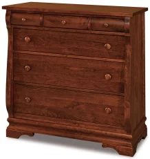 Milwaukee Sleigh Children's Chest of Drawers