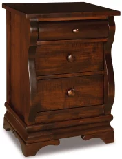 Milwaukee Sleigh Nightstand