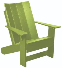 Lime Green Mindelo Adirondack Chair