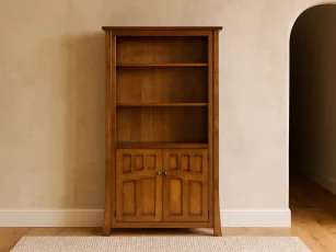 Mission Canyon Bookcase with Storage