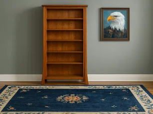 Mission Canyon Bookcase