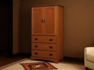 Mission Hills Armoire