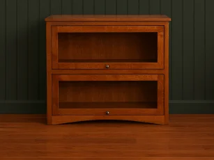 Montour Barrister Bookcase: 2-Door & Shelves