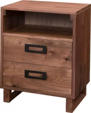 Muncie 2-Drawer Bedside Table