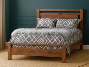Muncie Modern Amish Bed