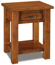 Muskegon 1-Drawer Nightstand