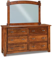 Muskegon 6-Drawer Dresser