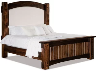 Upholstered Muskegon Bed