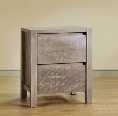 Naomi Grey Nightstand