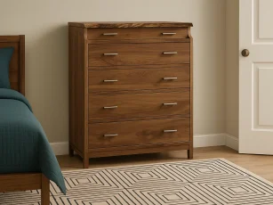 Nehalem Live Edge Chest of Drawers