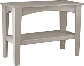 Weatherwood New Guinea Outdoor Buffet Table