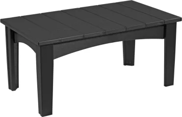 Black New Guinea Coffee Table
