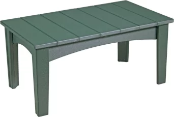 Green New Guinea Coffee Table