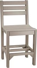 Weatherwood New Guinea Outdoor Bar Chair