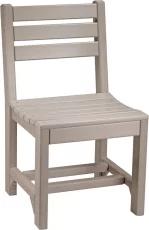 Weatherwood New Guinea Outdoor Side Chair