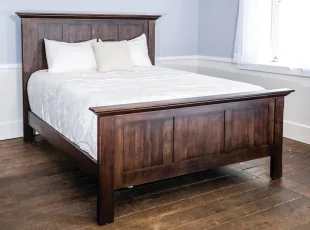 Walnut Bed Frame