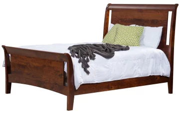 New Kent Sleigh Bed