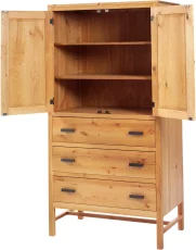 Adjustable Wooden Shelving